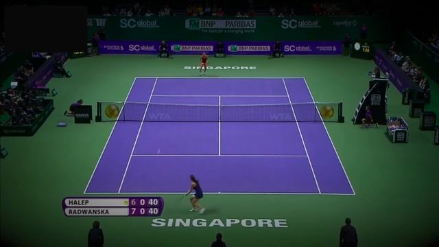 Agnieszka Radwanska Dropshot Compilation: Pure Magic! смотреть онлайн