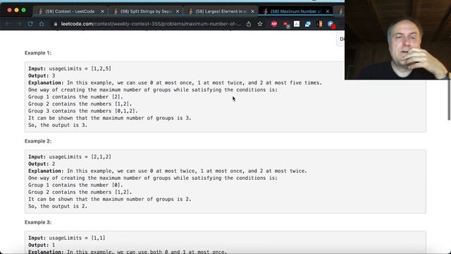 Leetcode Contest 355 (Q1 in Python & Q2 in Kotlin) смотреть онлайн