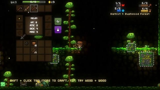 Melon Play's Alpha Games: Magicite смотреть онлайн