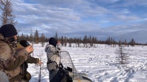 Охота на дикаря в Себяне. Якутия