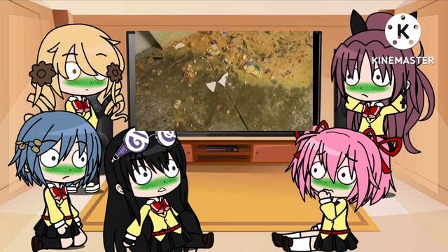 Madoka Magica reacts to HowToBasic | Part (1/3) | Ashley83 смотреть онлайн
