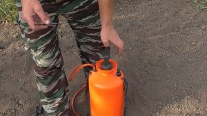 Опрыскиватель ЖУК. 12/12. Тех.обслуживание по окончании сезона