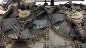 Замена радиатора охлаждения на  Митсубиши Аутлендер 1