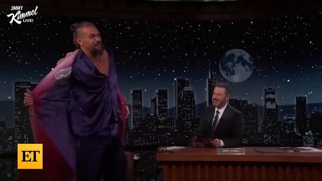 Jason Momoa STRIPS DOWN On TV!