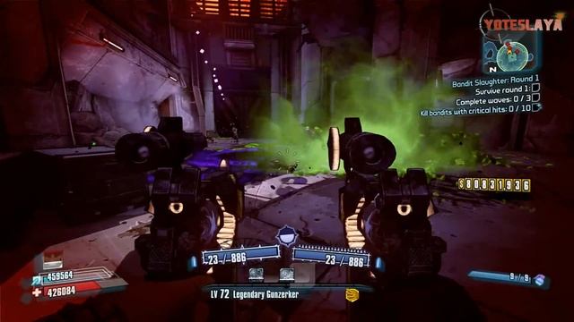 BORDERLANDS 2 | *Antagonist* Seraph Weapons Guide!!! *Tiny Tina DLC* смотреть онлайн