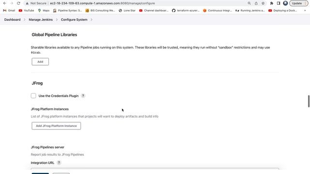 Integrate Artifactory with Jenkins | How to integrate Artifactory and Jenkins | Artifactory Tutoria смотреть онлайн