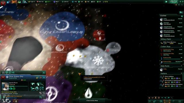 Stellaris Multiplayer - Game 1 - Part 5 - Mineral Rich смотреть онлайн