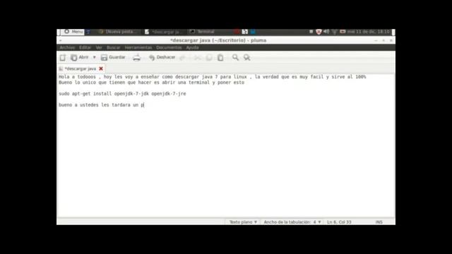 Descargar Java para linux mint смотреть онлайн