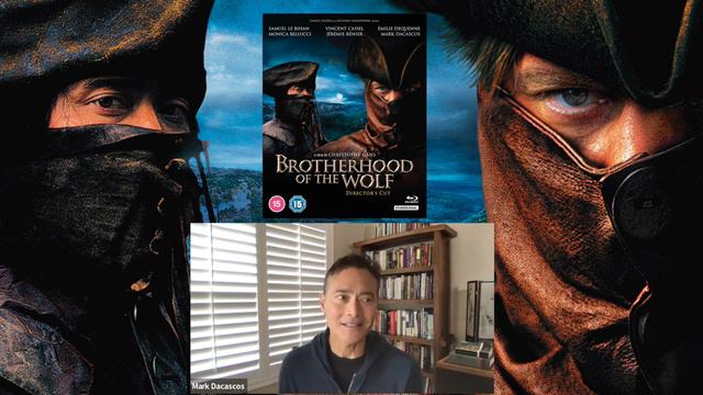 Mark Dacascos interview for 'Brotherhood Of The Wolf' Director's Cut 4K release смотреть онлайн