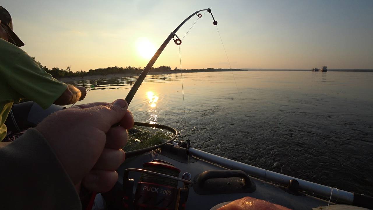 ТАКИХ ЛОПАТ ДАВНО НЕ БЫЛО. НАКОНЕЦ ТО КРУПНЫЙ ОСЕННИЙ ЛЕЩ ПОШЁЛ. Рыбалка на Волге смотреть онлайн