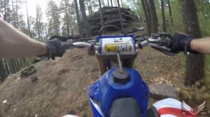 Прохват 13 мото до Чертова городище на эндуро!