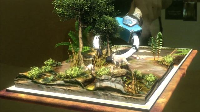 Wonderbook - Walking with dinos смотреть онлайн