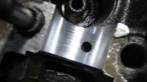 Ремонт постели распредвала 21083 (экспериментальная головка).