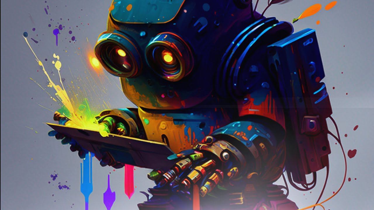 Разбираемся в нейросети которая делает картинки. midjourney регистрация и процесс работы смотреть онлайн