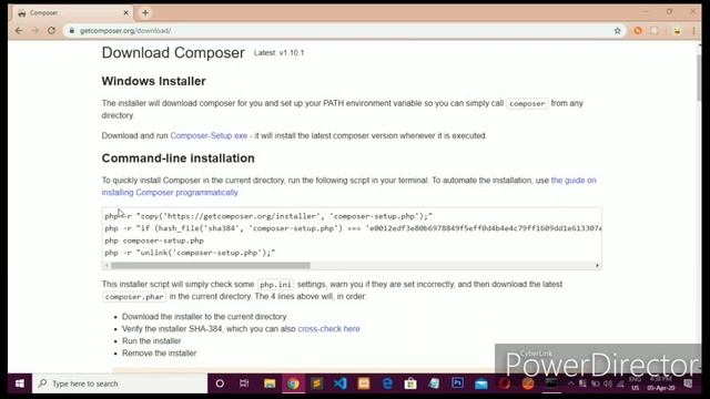 Laravel Framework Latest | What is Composer?What is the use of it?How to Install And Run Applicatio смотреть онлайн