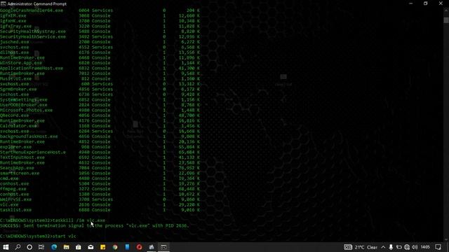 How to use Taskkill to close programs on Windows смотреть онлайн