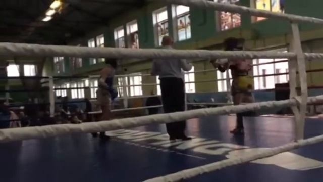 Эрик(Muay Thai Spirit Gym)Гусев VS Олег Фельтин 6.10.2016 г.Бровары смотреть онлайн