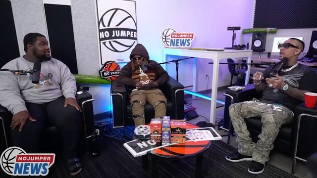 Saucy Santana Threatens to F*** DJ Akademiks смотреть онлайн