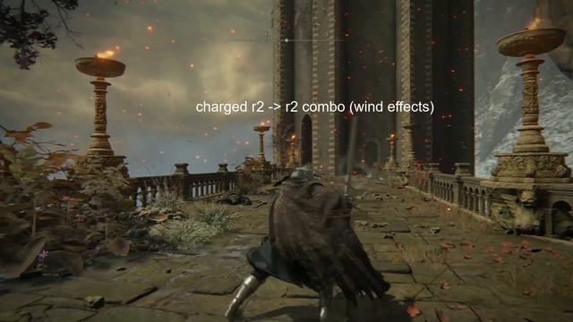 Elden ring mod - Colossal sword full wind moveset (concept) смотреть онлайн