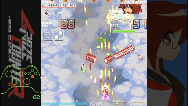 Graze Counter - Expert 1CC смотреть онлайн