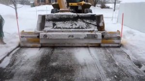 Как Чистят Снег В Канаде