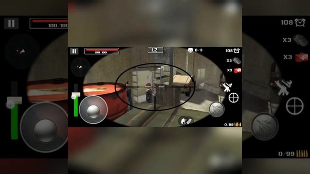 Sniper strike shoot killer game android #part1 смотреть онлайн