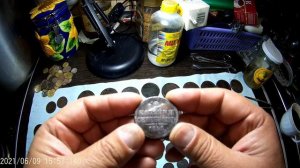 Реставрация и консервация  монет для коллекции .