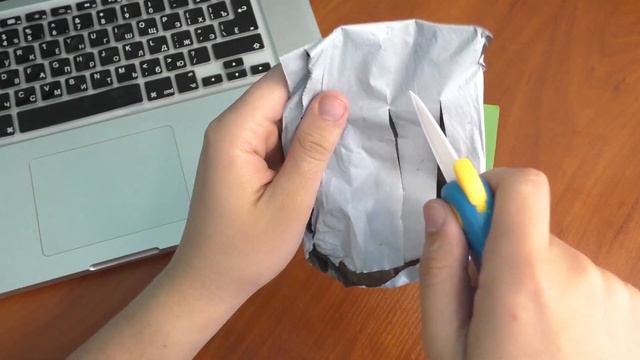 Необычная посылка от Alex Boyko