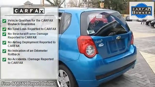 2009 Chevrolet Aveo - Hood Northlake Chevrolet - Covington, LA 70433 смотреть онлайн