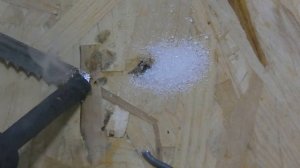 Пайка полотна ленточной пилы мягким припоем