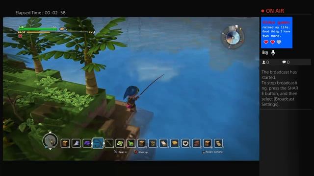 Dragon Quest Builders Chapter 2 COD FISH TUTORIAL смотреть онлайн