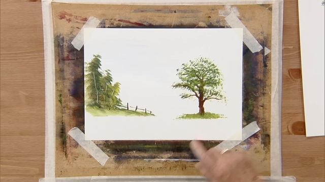 Frank Clarke Simply Painting Introduction to Watercolour смотреть онлайн