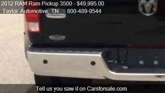 2012 RAM Ram Pickup 3500 Laramie Longhorn / Limited Edition смотреть онлайн