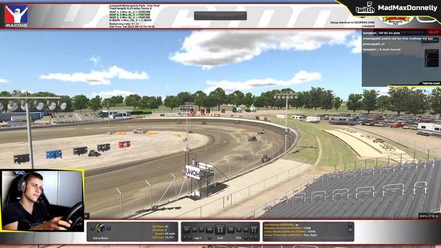 iRacing - NZSR Midget Development Series Season 5 - Round 6 at Limaland смотреть онлайн