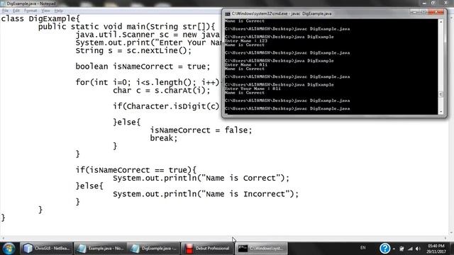 29 Nov 2017 - Character Methods & Input Validations. смотреть онлайн