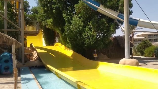 Аквапарк в отеле Sinbad club 4*.Египет,Хургада. смотреть онлайн