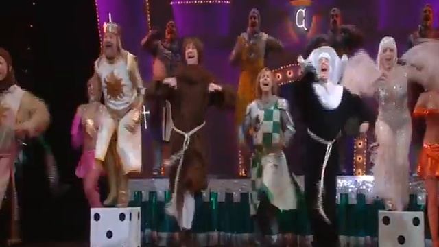 Monthy Python's Spamalot "Eric" TVC смотреть онлайн