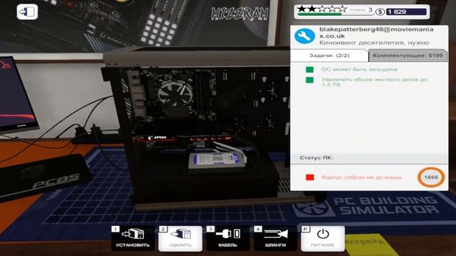 PC Building Simulator ► ВЫХОДИМ НА НОВЫЙ УРОВЕНЬ #3 смотреть онлайн