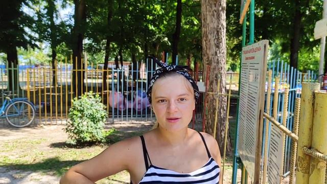 каневская, парки в каневской, аттракционы, гуляем с ребенком смотреть онлайн