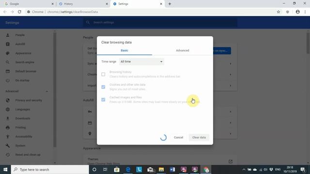 How to clear cookies and cached on Chrome смотреть онлайн
