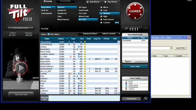 Full Tilt Poker Datamining - Full Tilt Hand Grabber Guide