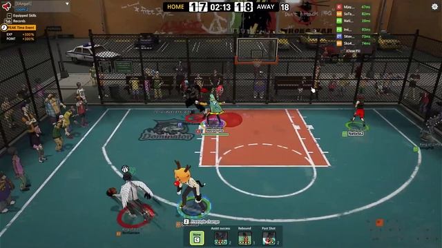ЦЕНТРОВОЙ СНАЙПЕР СО СРЕДНЕЙ || Freestyle Street Basketball 2 смотреть онлайн
