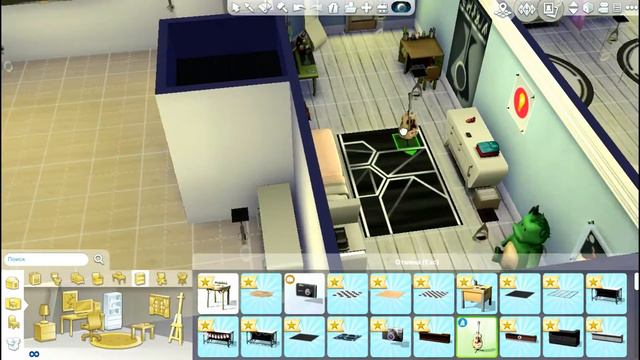 СТРОИМ в SIMS4: Эко-дом/The SIMS 4 House building: Eco-house |Часть 2 смотреть онлайн
