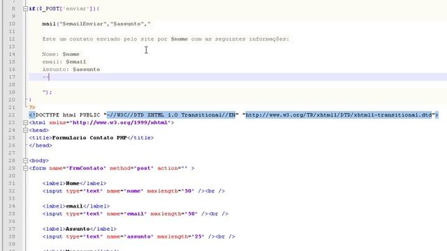 Enviar formulario para email com PHP ( Parte 2 ) смотреть онлайн