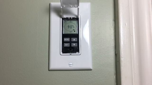 How to program a Leviton "vizia+" to turn on at sunset and off at sunrise смотреть онлайн