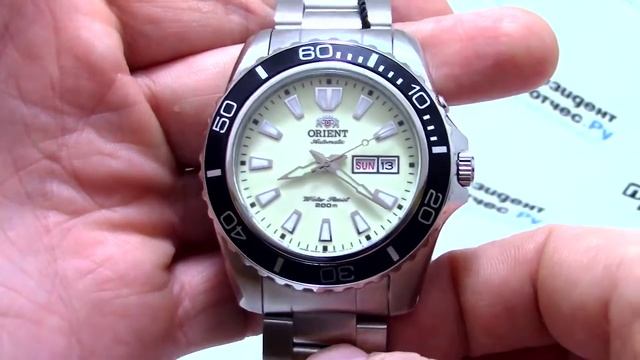Часы Orient EM75005R [FEM75005R9] - Видео обзор от PresidentWatches.Ru смотреть онлайн