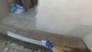 Маяки для стяжки из цементно песчаного раствора. Лайфхак. Ремонт квартир.