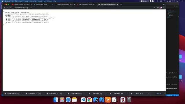 #11 - React-Native || Telugu lo || Flatlist - Part2 смотреть онлайн