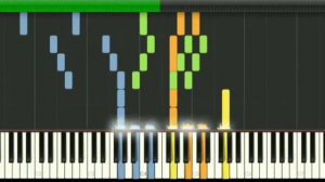 Гимн Российской федерации в Synthesia