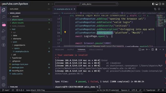 Allure reporting Part 3 | attach screenshot on test failure | using inbuilt methods смотреть онлайн